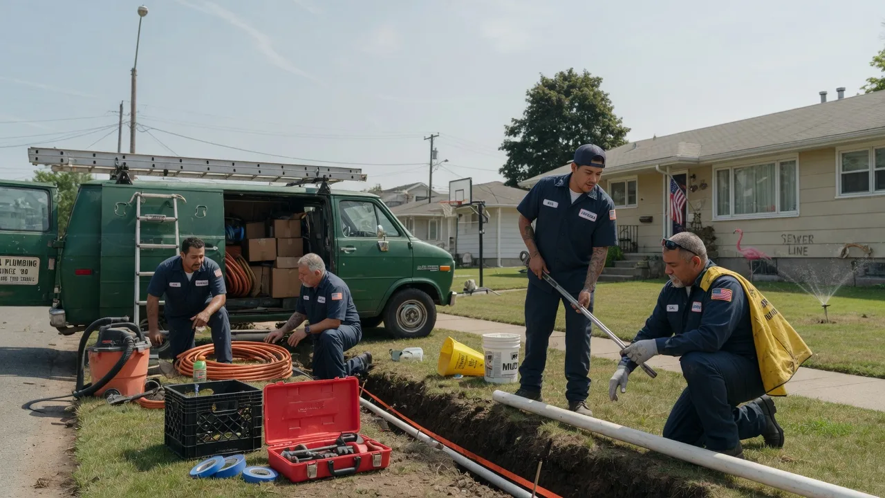 Gas Line Installation in Anderson, AK near me